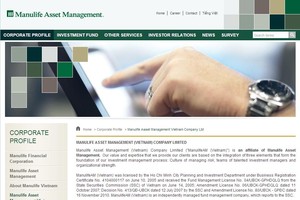 Quý I/2014, Công ty Quản lý quỹ Manulife Việt Nam lỗ tiếp 1 tỷ đồng